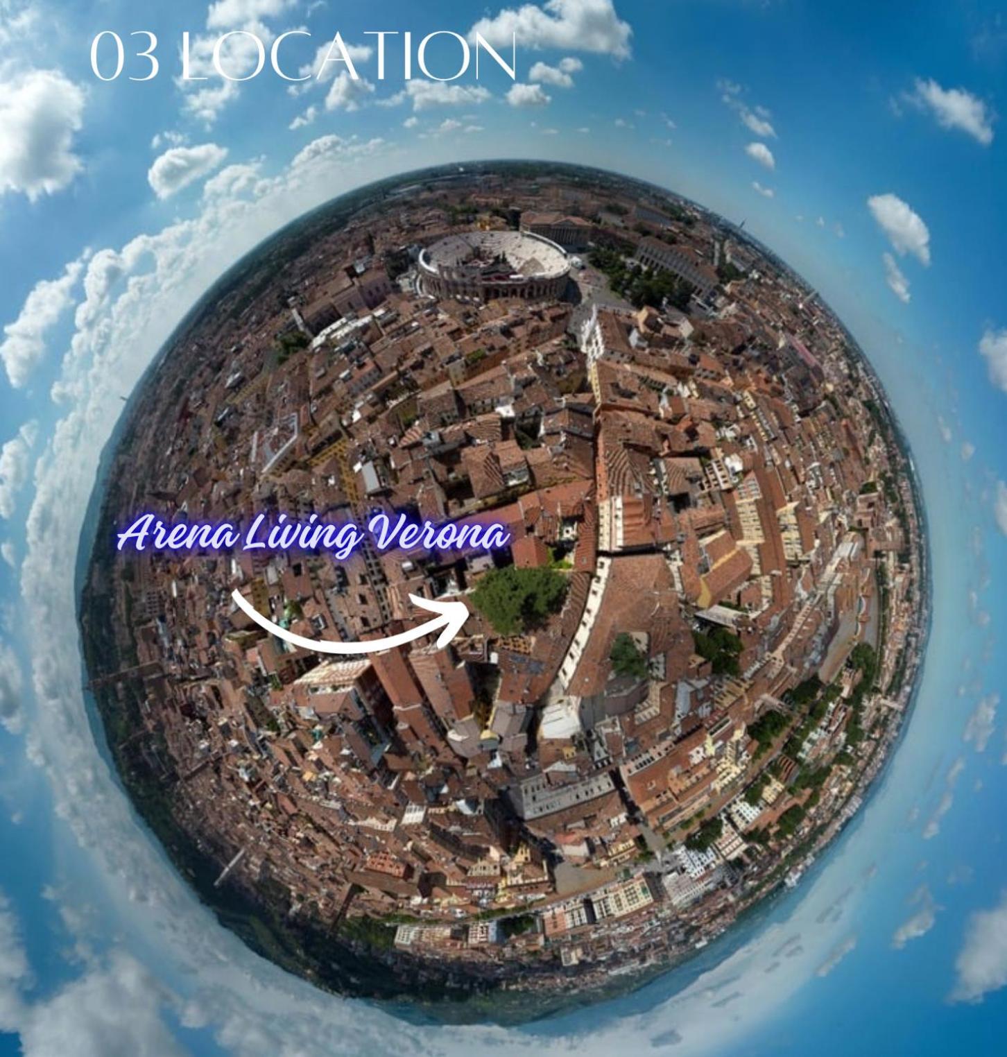 Arena Living Verona - Next To Arena מראה חיצוני תמונה